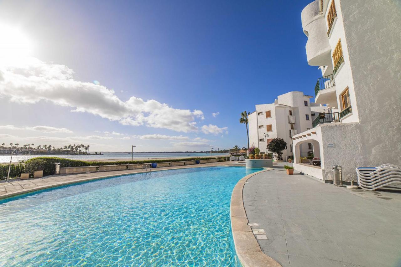 Apartamento Carabela 51 Puerto de Alcúdia Exterior foto