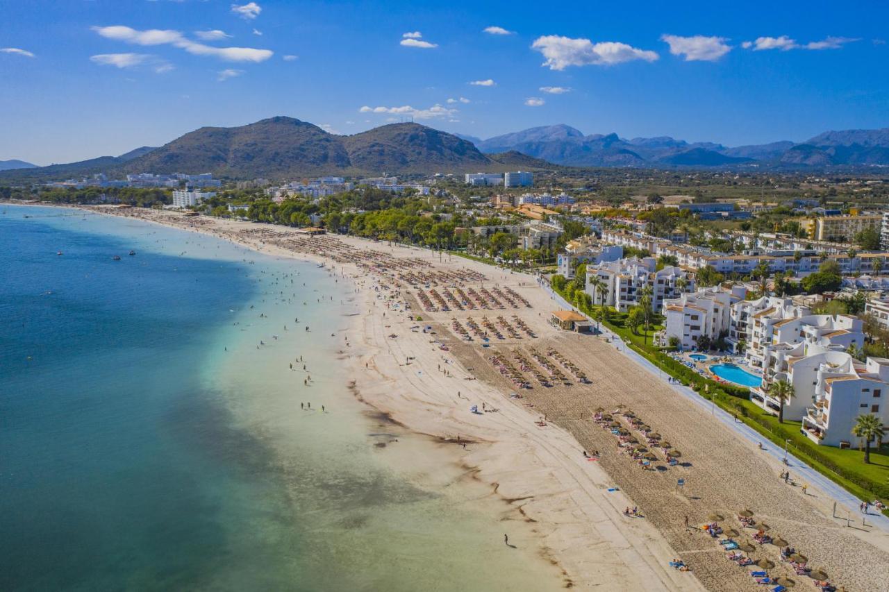 Apartamento Carabela 51 Puerto de Alcúdia Exterior foto