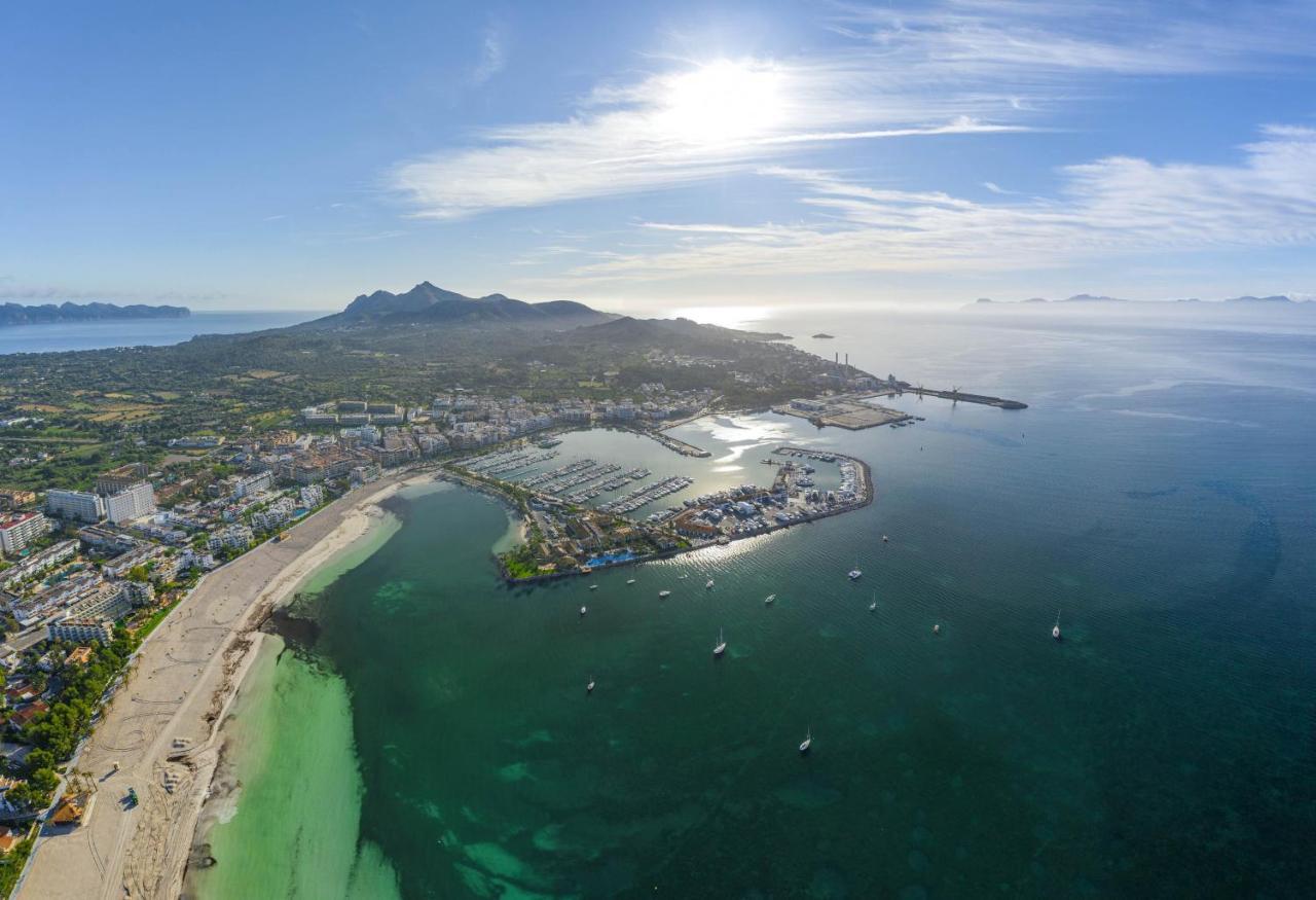 Apartamento Carabela 51 Puerto de Alcúdia Exterior foto