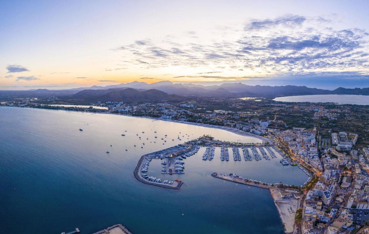 Apartamento Carabela 51 Puerto de Alcúdia Exterior foto