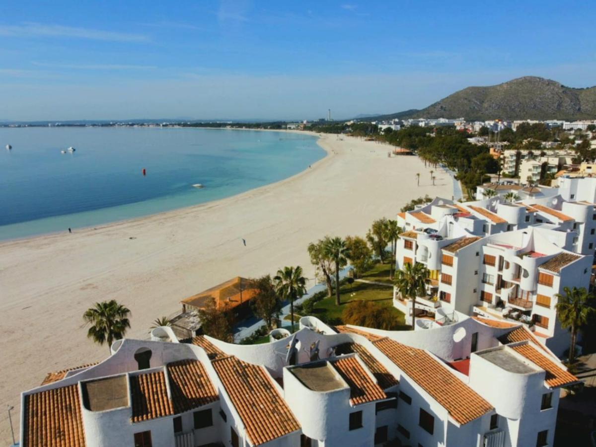 Apartamento Carabela 51 Puerto de Alcúdia Exterior foto