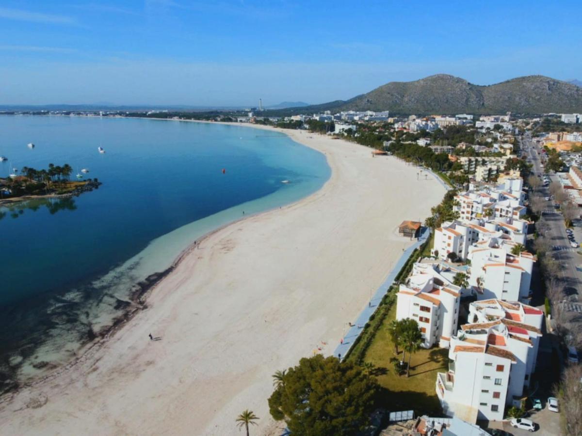 Apartamento Carabela 51 Puerto de Alcúdia Exterior foto