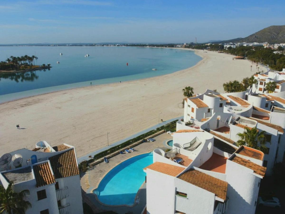 Apartamento Carabela 51 Puerto de Alcúdia Exterior foto
