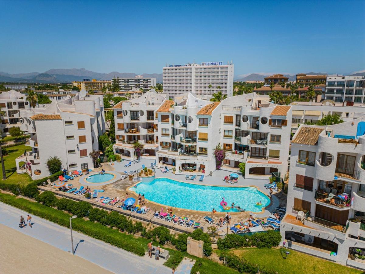 Apartamento Carabela 51 Puerto de Alcúdia Exterior foto